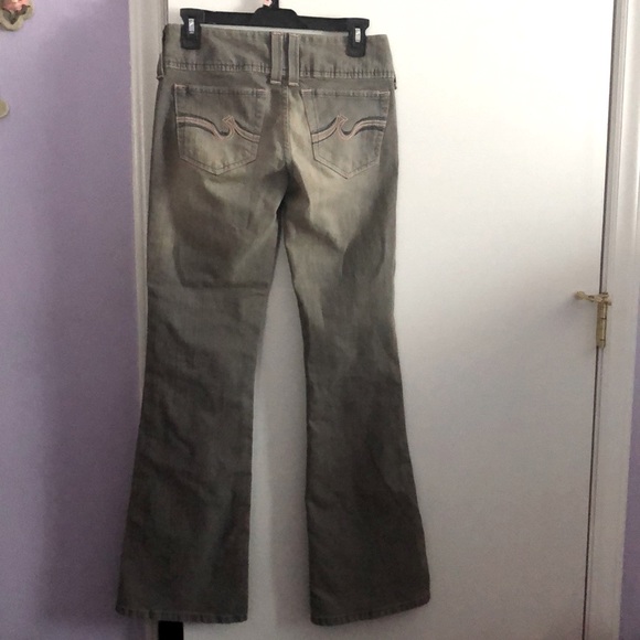 Lei vintage gray jeans size 3 - Picture 5 of 6